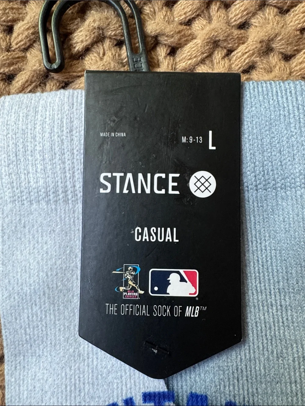 NWT Stance LA Dodgers Shohei Ohtani #17 Crew Socks Large 9-13